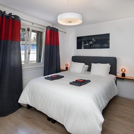 Magnifique appartement proche du centre et du ski Crans-Montana Extérieur photo