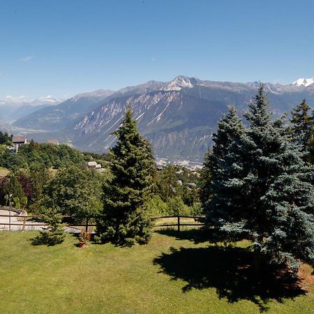 Magnifique appartement proche du centre et du ski Crans-Montana Extérieur photo