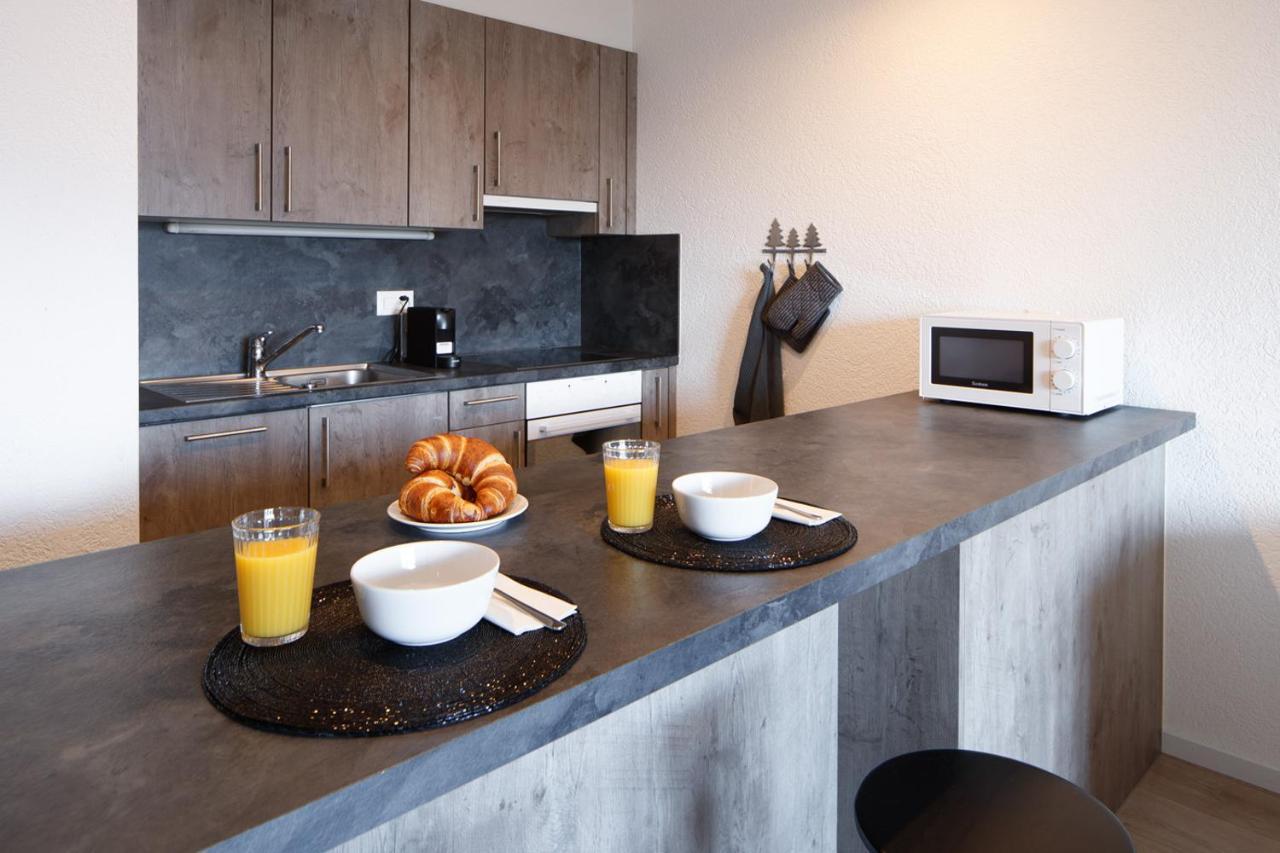 Magnifique appartement proche du centre et du ski Crans-Montana Extérieur photo