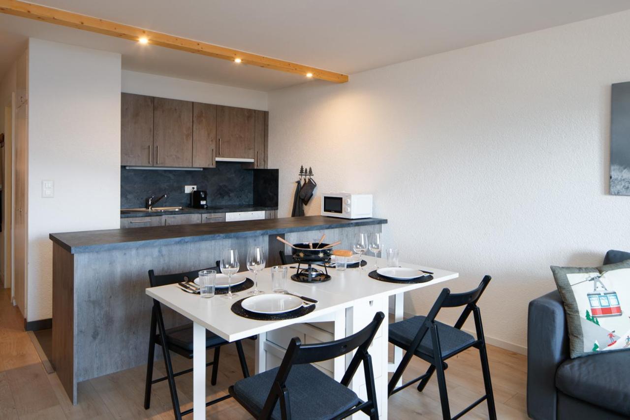 Magnifique appartement proche du centre et du ski Crans-Montana Extérieur photo